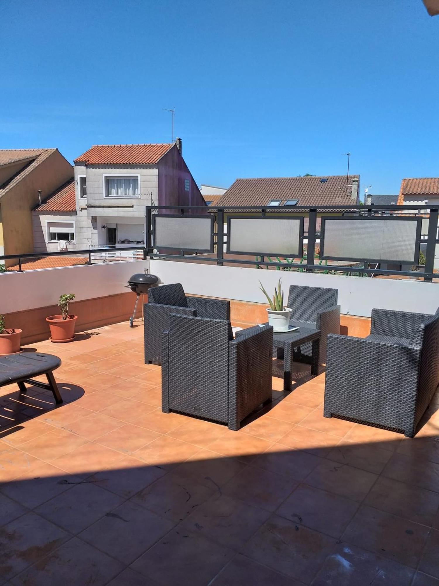 Apartamento Aransa Illa de Arousa Exterior foto